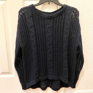 Black/Navy Sweater